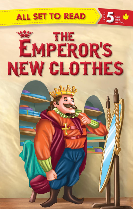 All set to Read Readers Level 5 The Emperor's New Clothes - Om Books - Swadesiicart