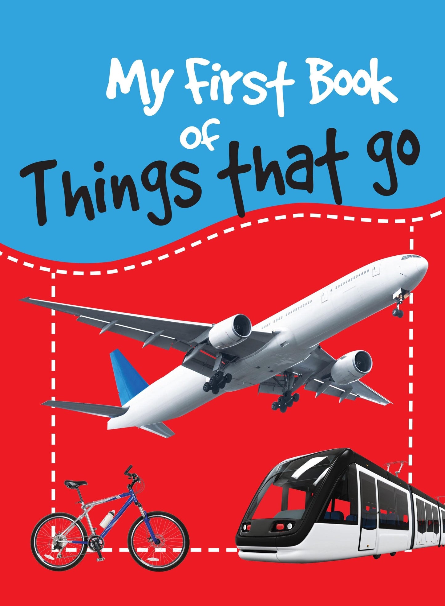 My First Book of Things that Go - Om Books - Swadesiicart