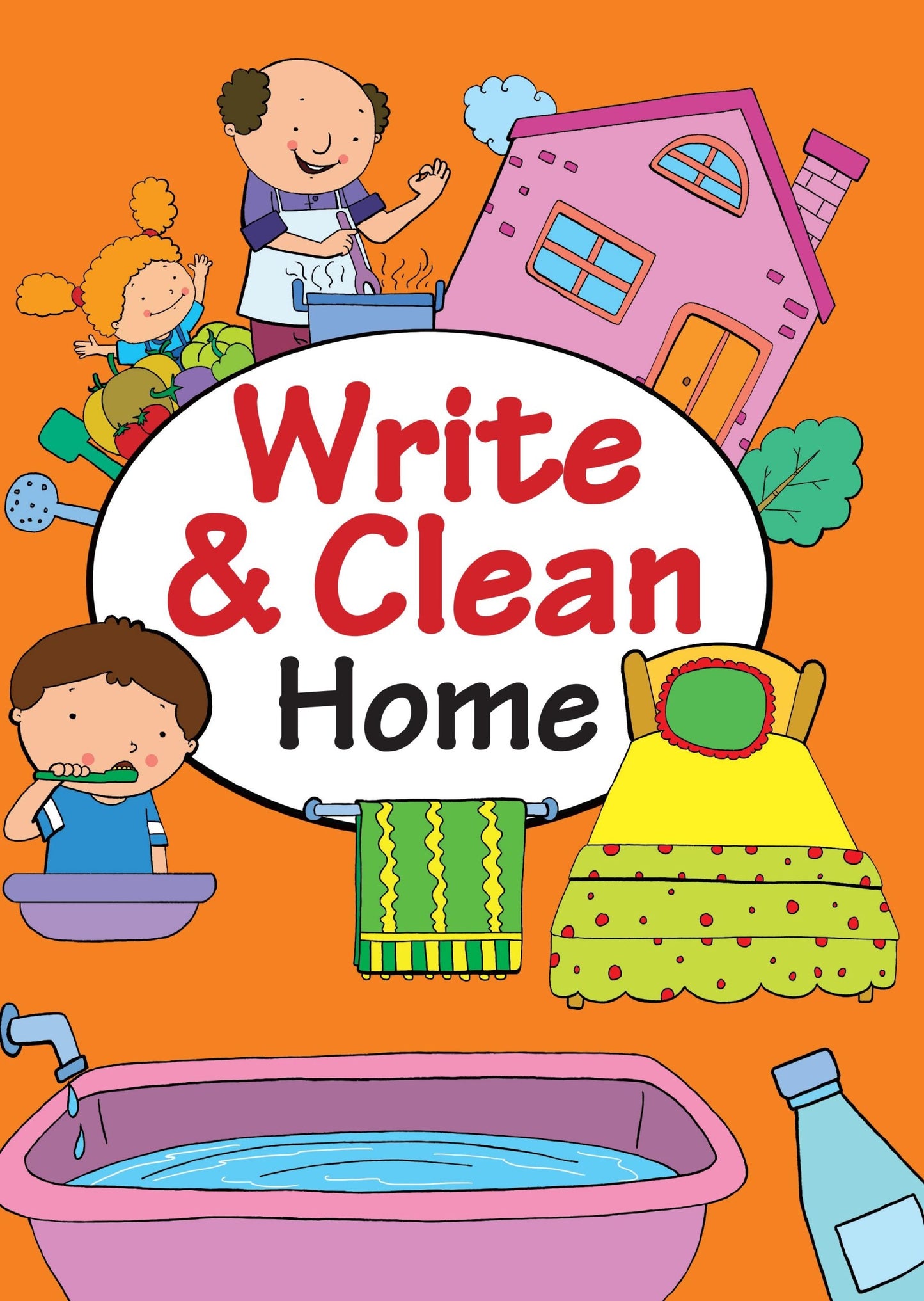 Write & Clean Home - Om Books - Swadesiicart