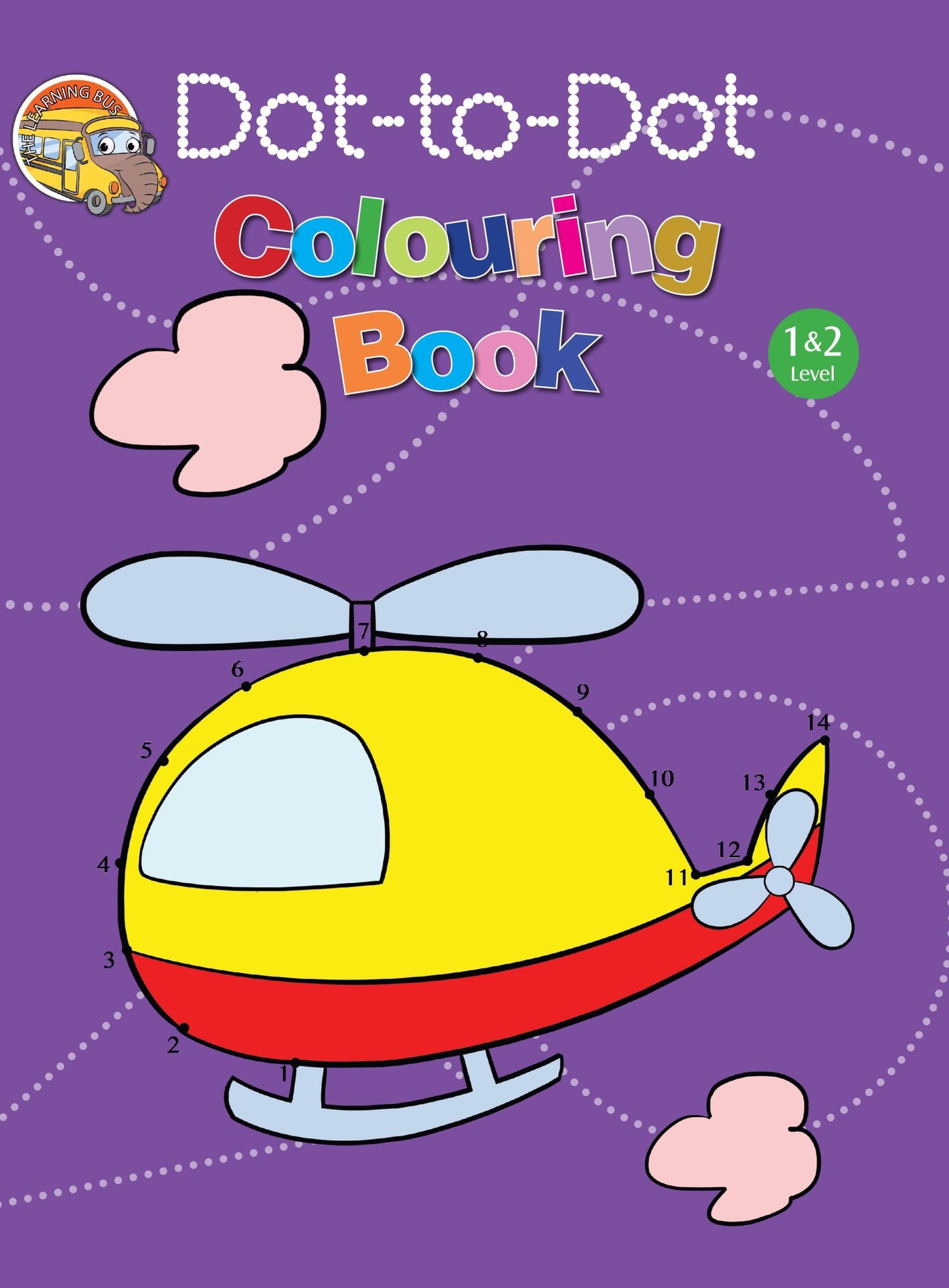 Amazing Dot-to Dot Colouring Book 2 in Binder - Om Books - Swadesiicart