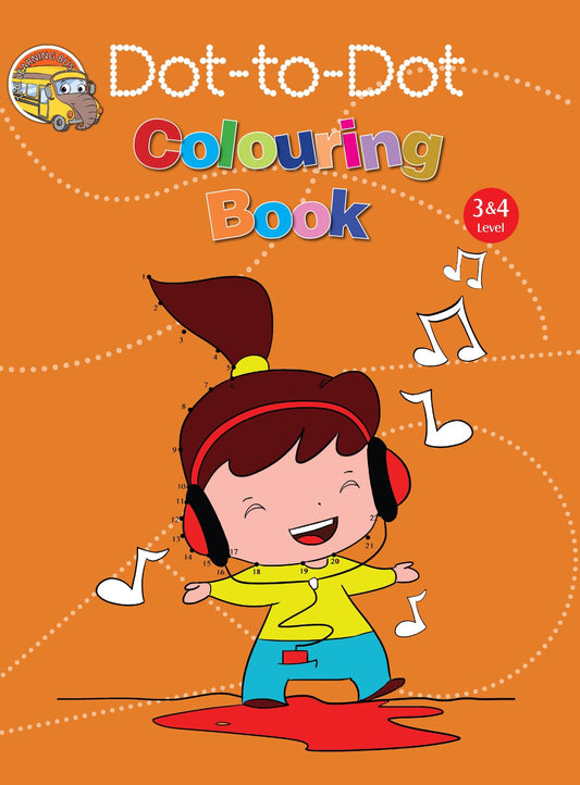 Amazing Dot-to Dot Colouring Book 2 in Binder2 - Om Books - Swadesiicart