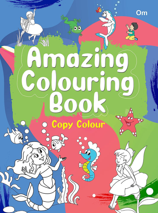 Amazing Colouring Book - Om Books - Swadesiicart