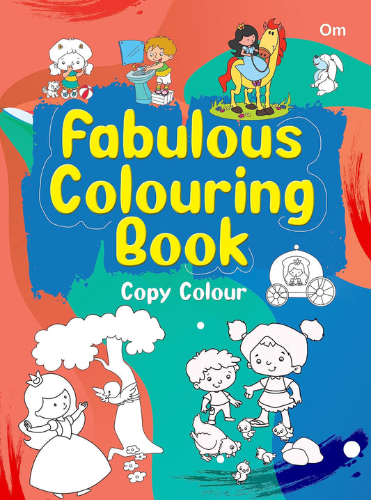 Fabulous Colouring Book - Om Books - Swadesiicart