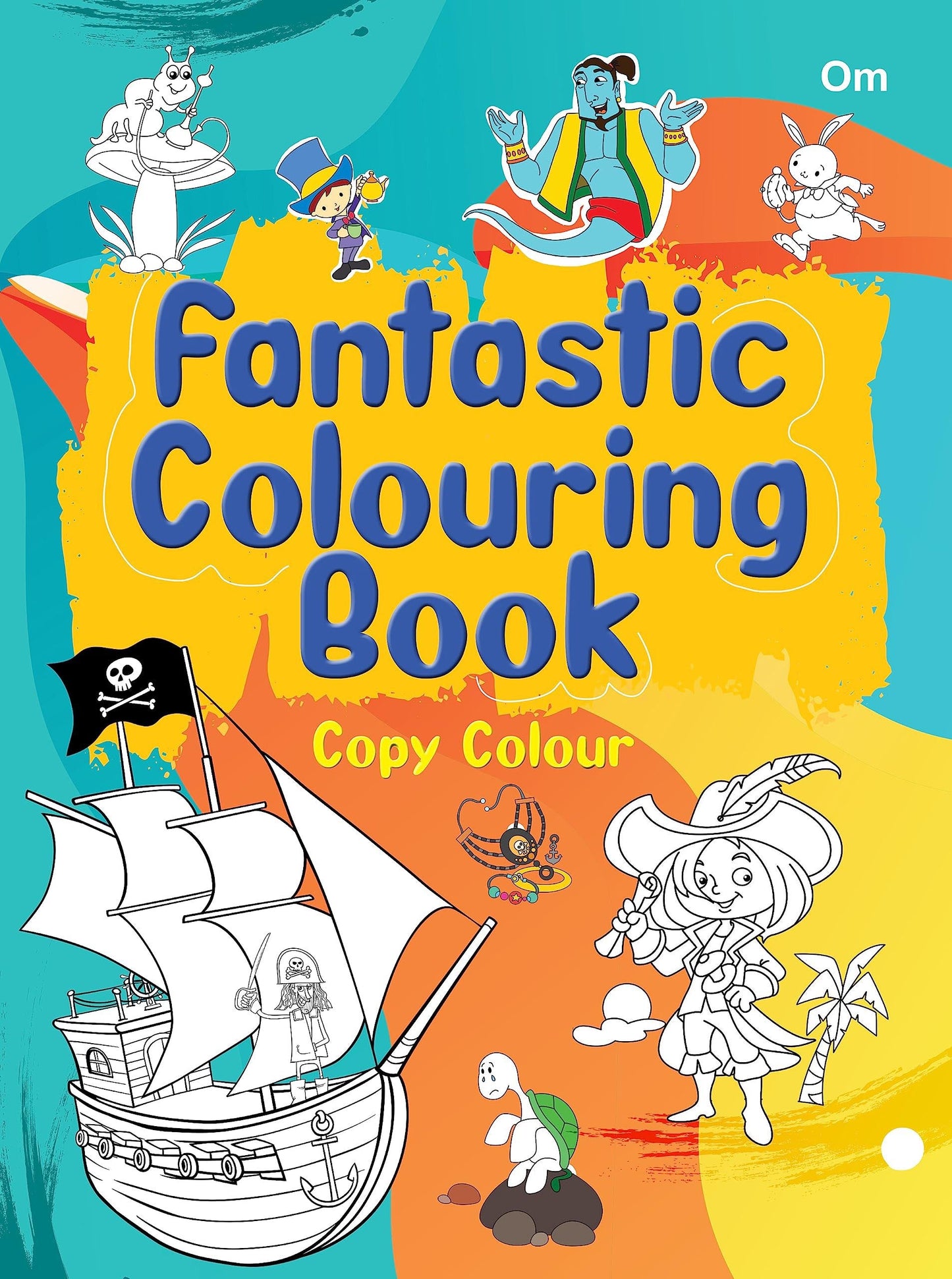 Fantastic Colouring Book - Om Books - Swadesiicart