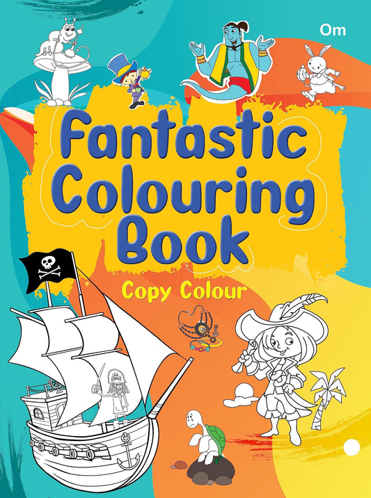 Fantastic Colouring Book - Om Books - Swadesiicart