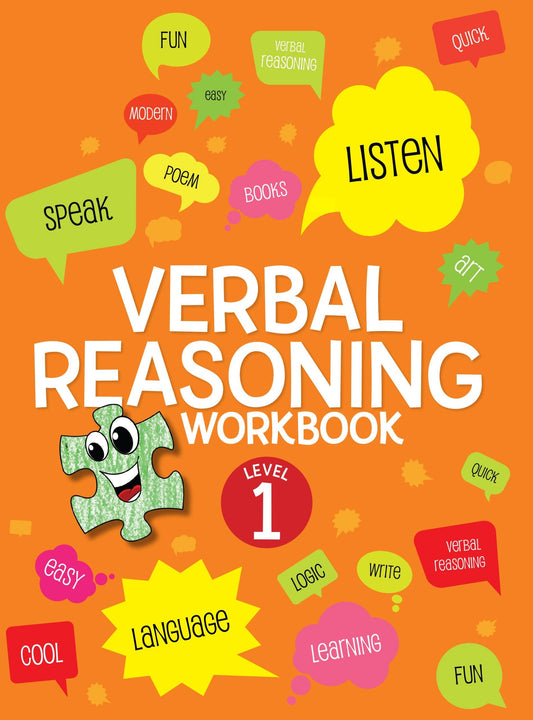 Verbal Reasoning Workbook 1 - Om Books - Swadesiicart