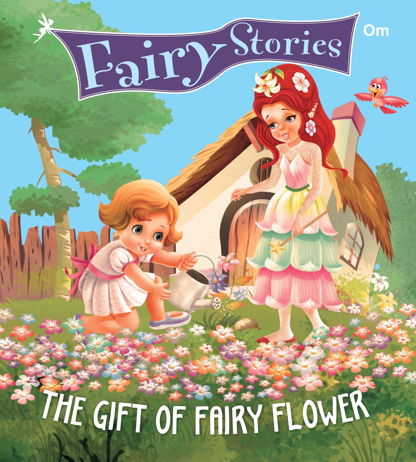 The Gift of Fairy Flower : Fairy Stories - Om Books - Swadesiicart