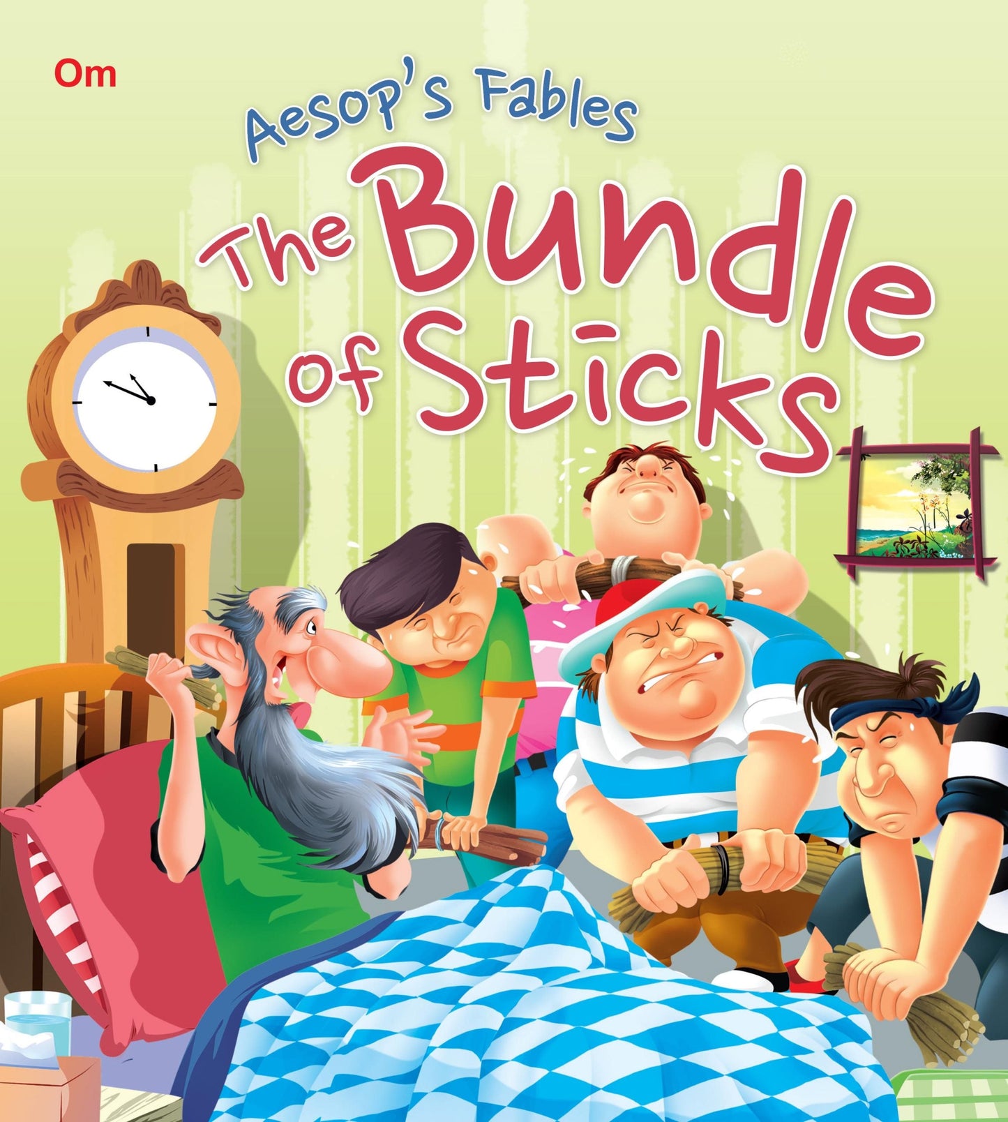The Bundle of Sticks : Aesops Fables - Om Books - Swadesiicart
