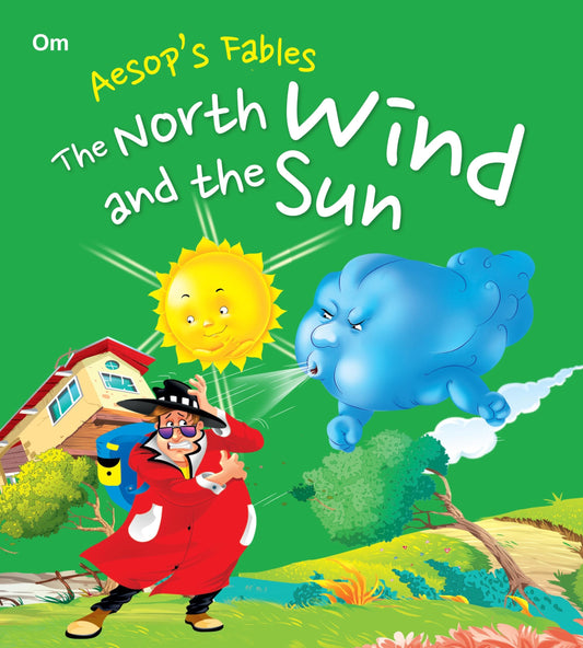 The North Wind and the Sun : Aesops Fables - Om Books - Swadesiicart