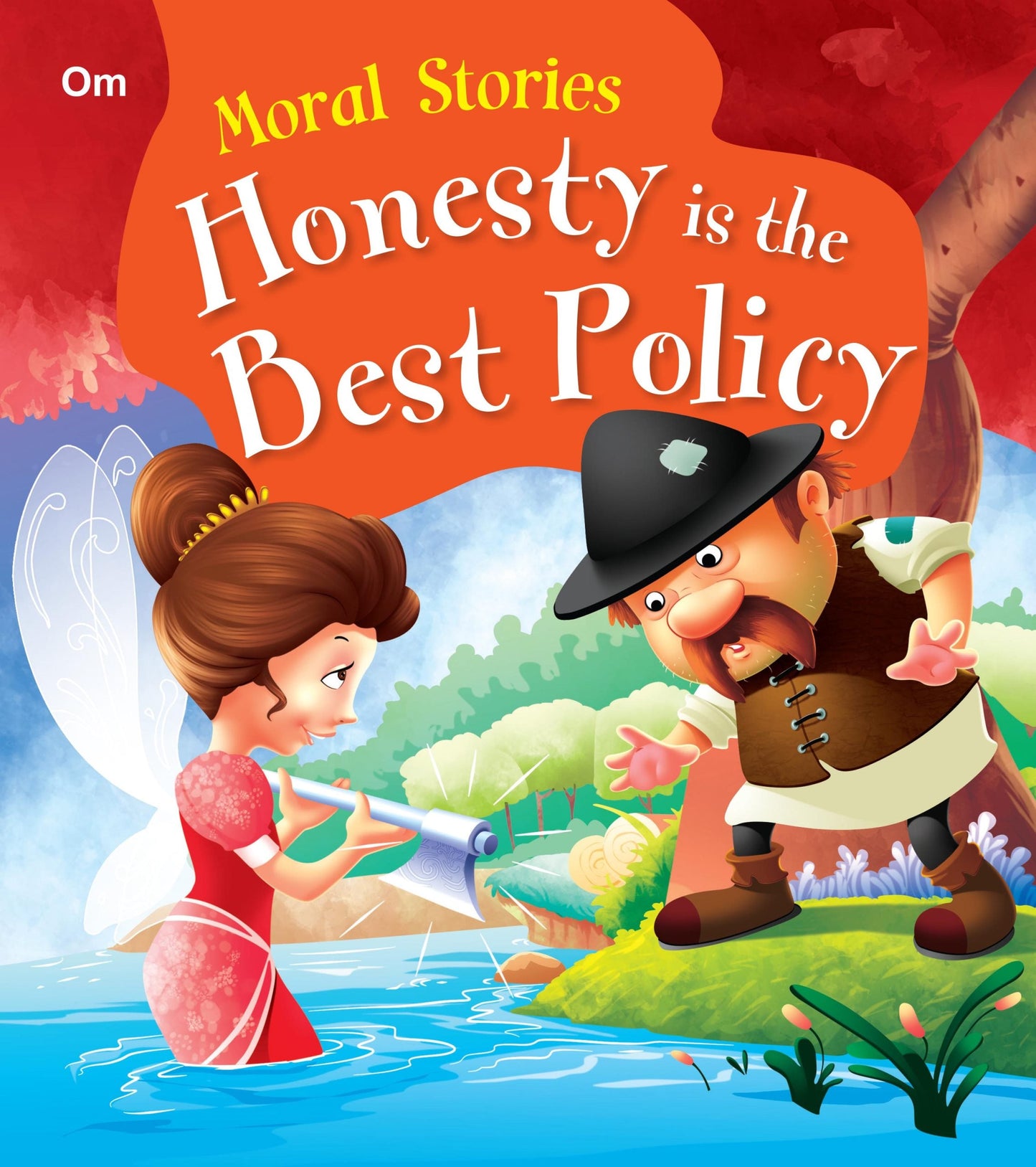 Honesty is the Best Policy : Moral Stories - Om Books - Swadesiicart