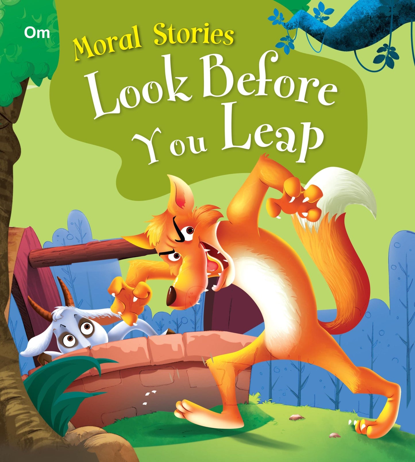 Look Before You Leap : Moral Stories - Om Books - Swadesiicart