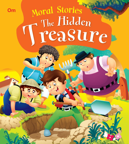 The Hidden Treasure : Moral Stories - Om Books - Swadesiicart