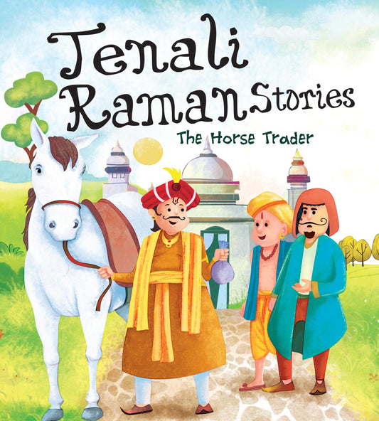 The Horse Trader : Tenali Raman Stories - Om Books - Swadesiicart