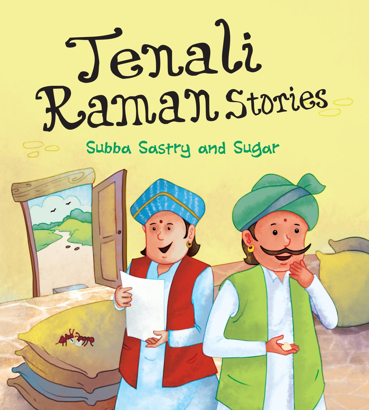 Subba Sastry and Sugar : Tenali Raman Stories - Om Books - Swadesiicart