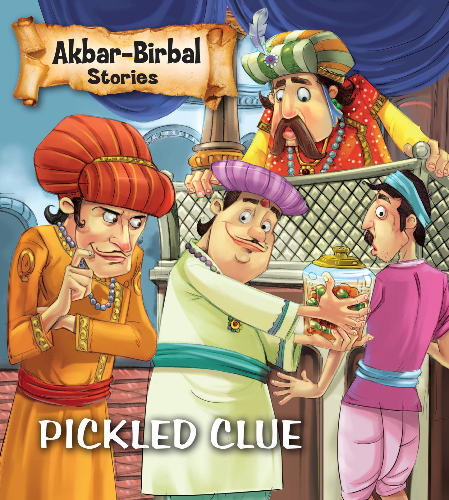 Pickled Clue : Akbar Birbal Stories - Om Books - Swadesiicart