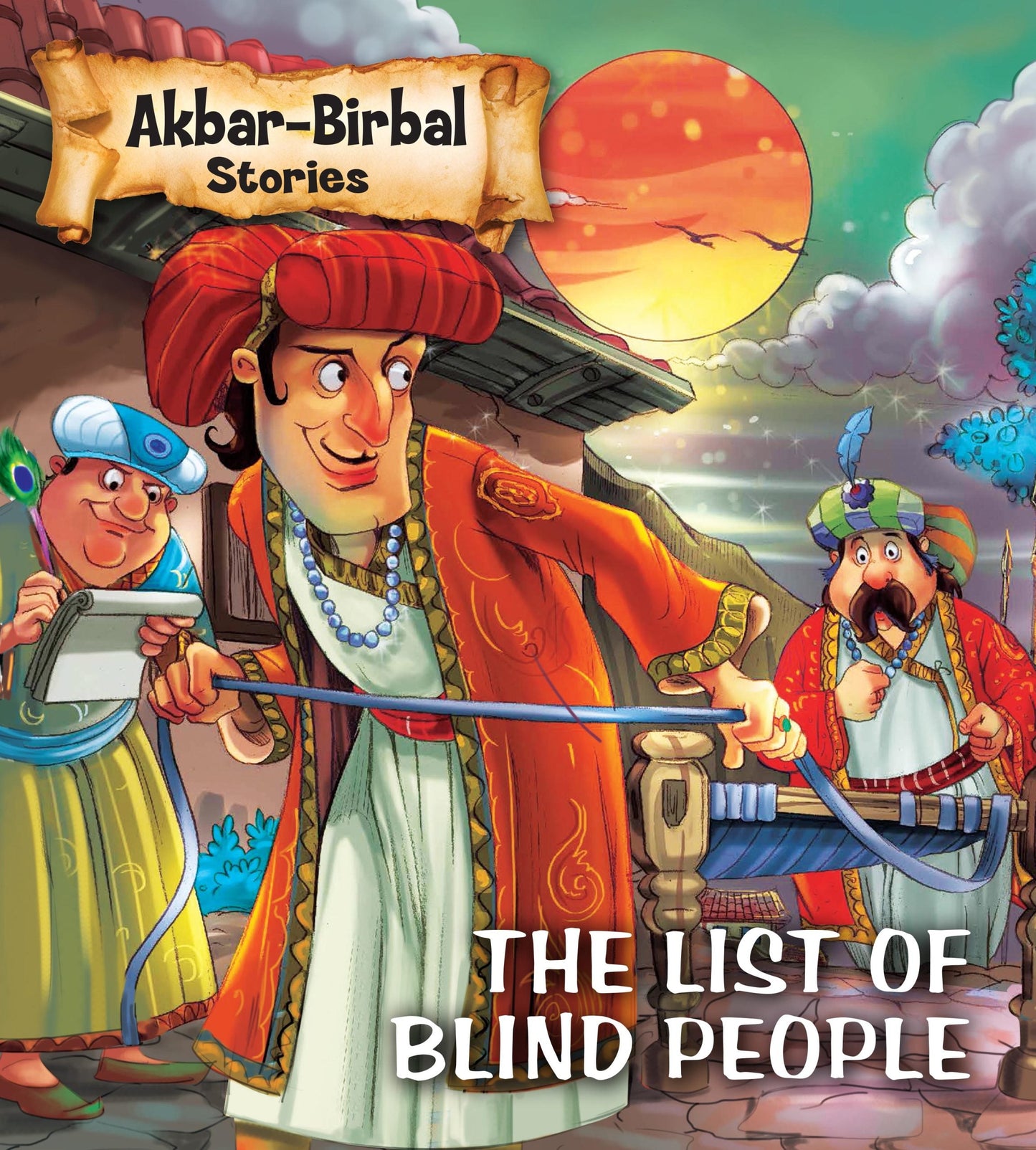 List of Blind people : Akbar Birbal Stories - Om Books - Swadesiicart