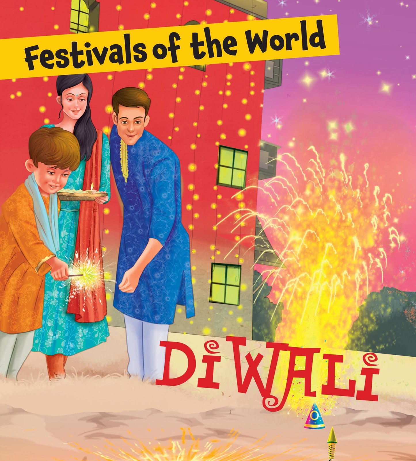 Festivals of the World Diwali - Om Books - Swadesiicart