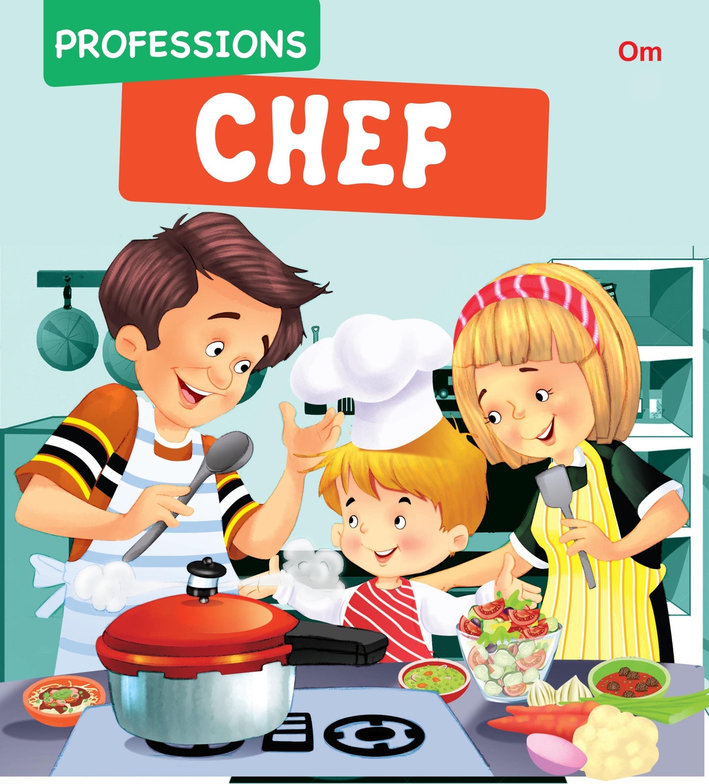 Professions Chef - Om Books - Swadesiicart