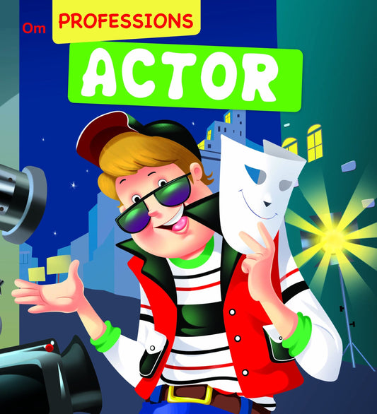 Professions Actor - Om Books - Swadesiicart