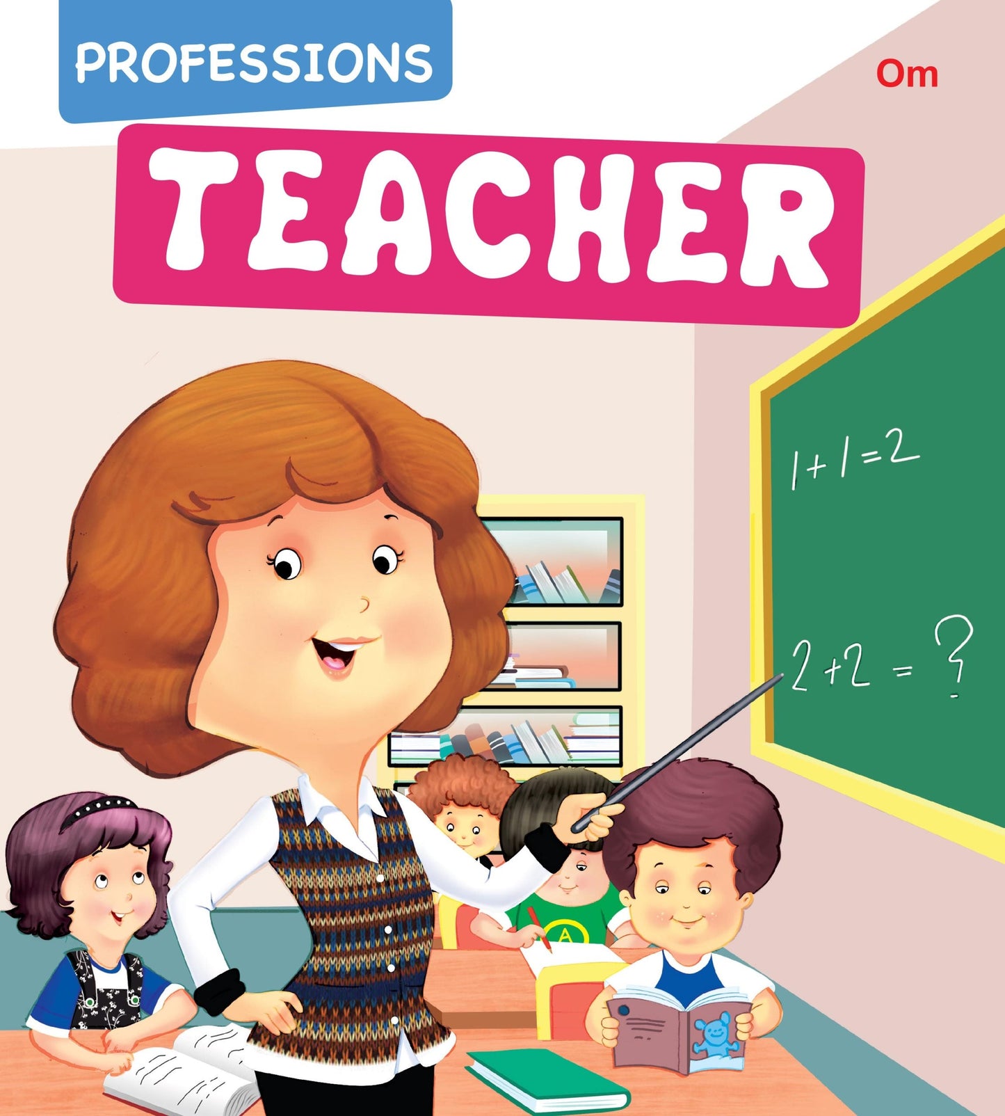 Professions Teacher - Om Books - Swadesiicart