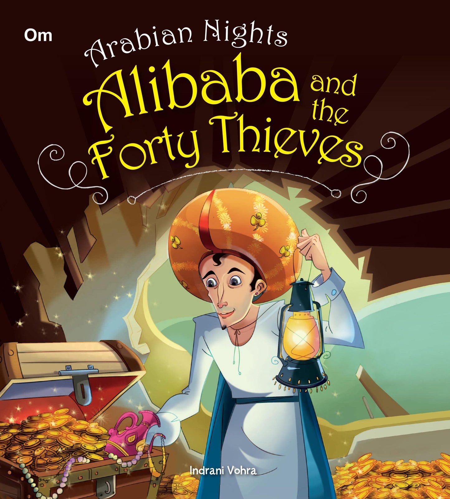 Alibaba and Forty Thieves : Arabian Nights - Om Books - Swadesiicart