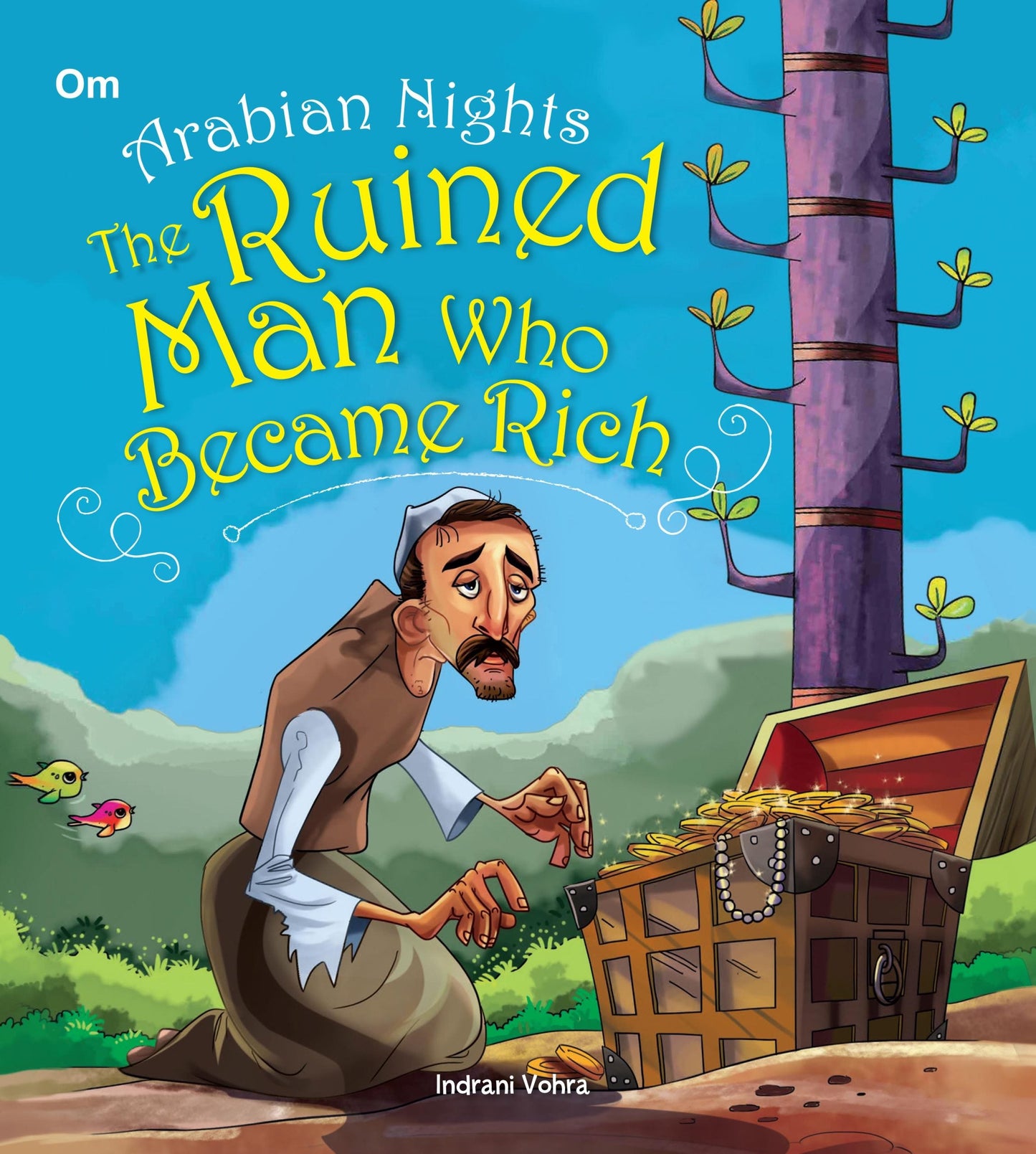 The Ruined Man Who became Rich : Arabian Nights - Om Books - Swadesiicart