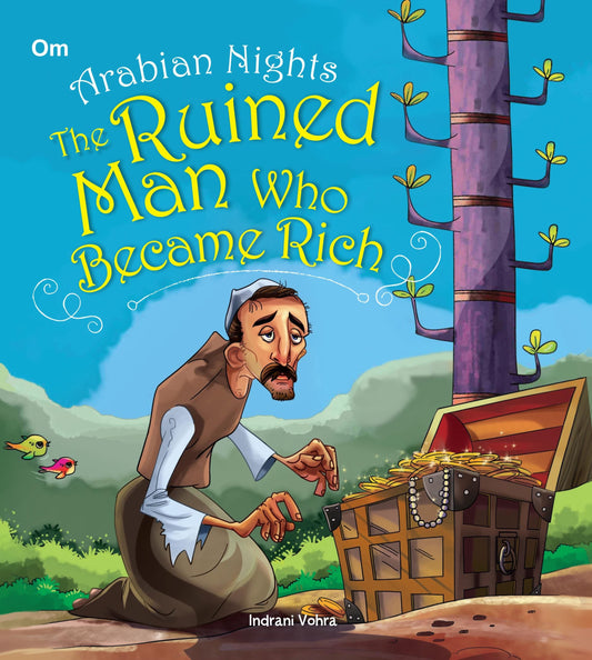 The Ruined Man Who became Rich : Arabian Nights - Om Books - Swadesiicart