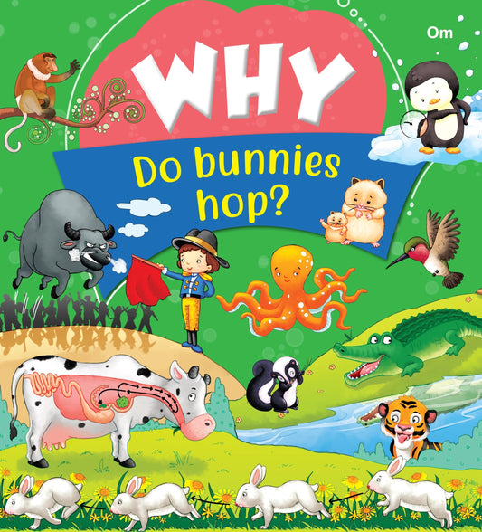 Why Do Bunnies Hope - Om Books