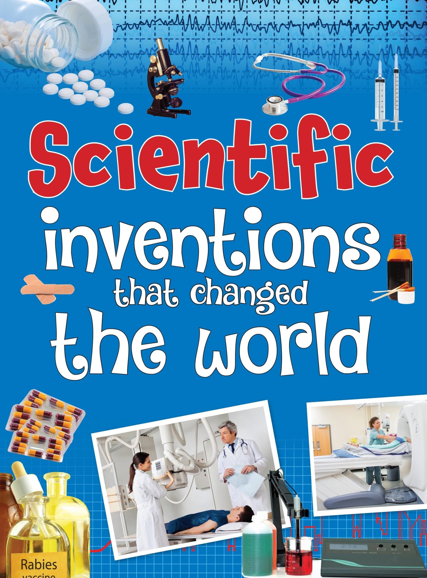 Scientific Inventions that Changed the World - Om Books - Swadesiicart