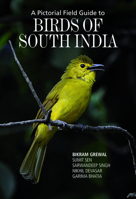 Birds of Southern India by Richard Grimmett,Tim Inskipp - Om Books