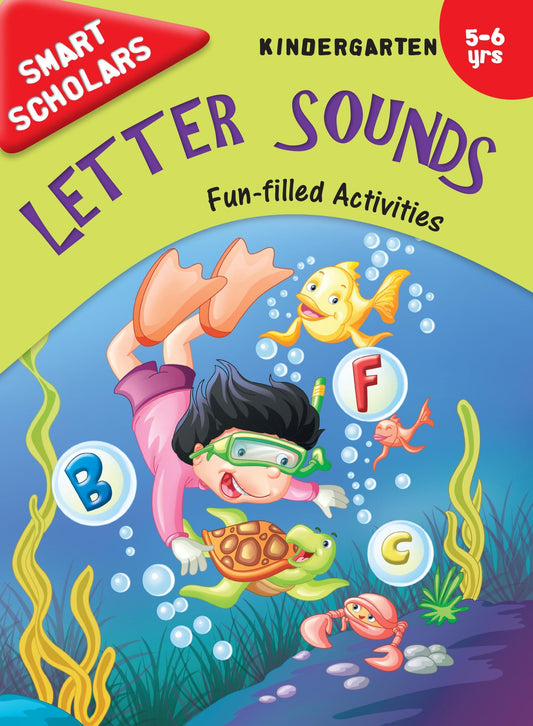 Smart Scholars Kindergarten Letter Sounds - Om Books
