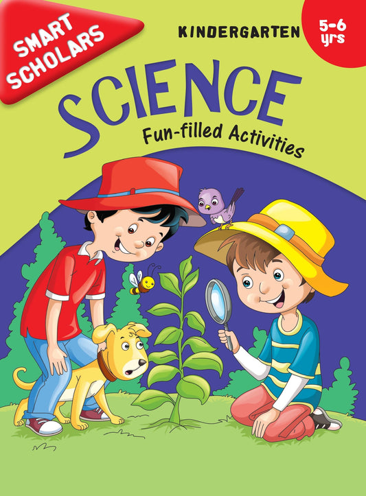 Smart Scholars Kindergarten Science - Om Books