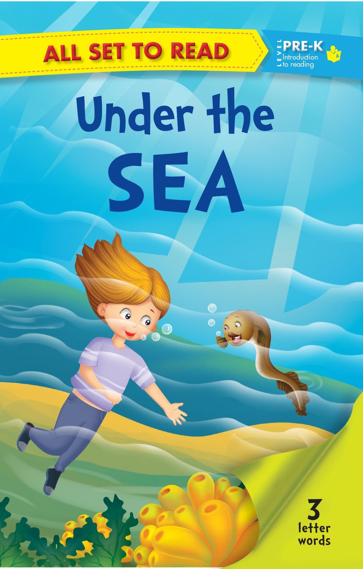 All set to Read PRE K Under the Sea - Om Books - Swadesiicart