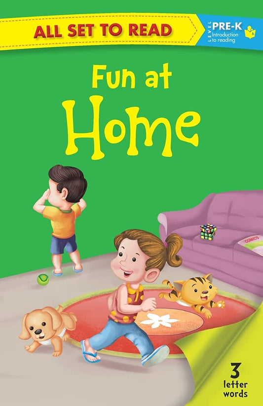 All set to Read PRE K Fun at Home - Om Books - Swadesiicart