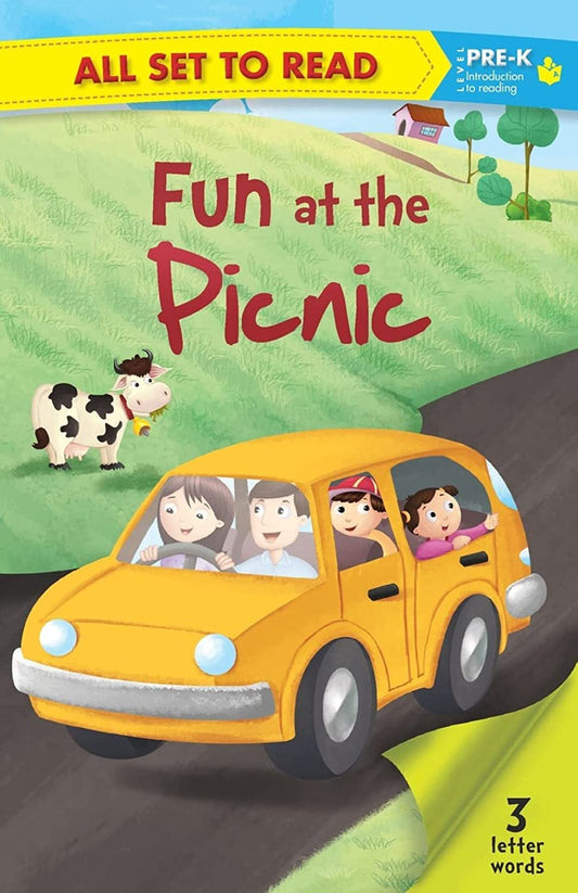 All set to Read PRE K Fun at Picnic - Om Books - Swadesiicart