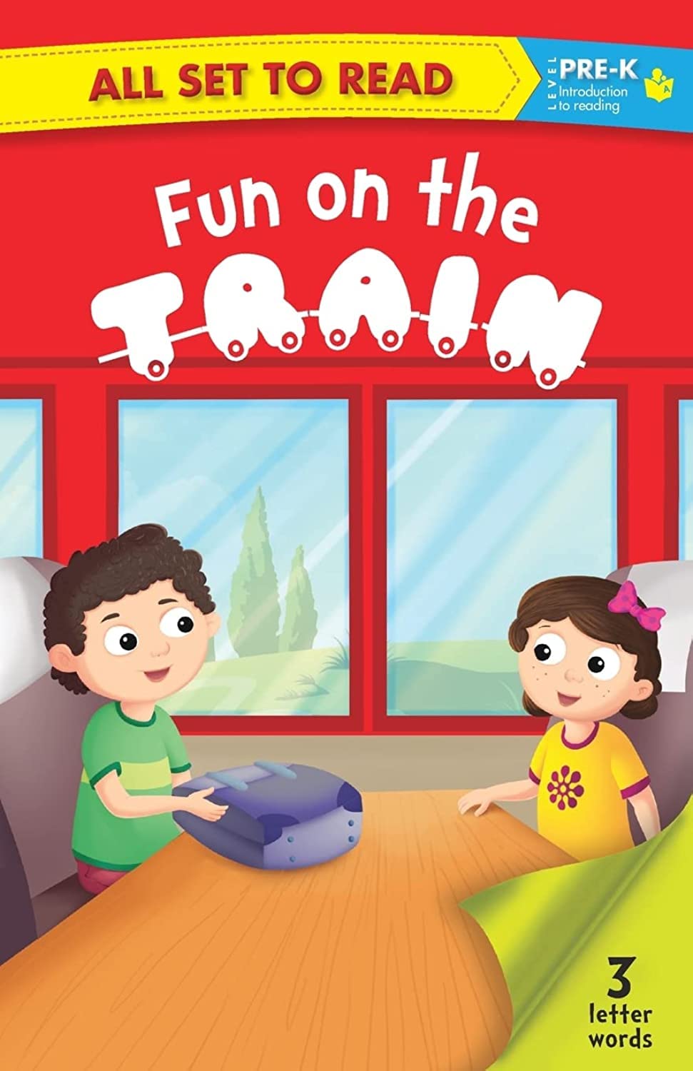 All set to Read PRE K Fun on the Train - Om Books - Swadesiicart