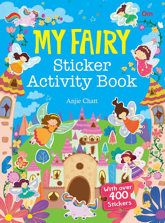 My Fairy Sticker Activity Book - Om Books - Swadesiicart