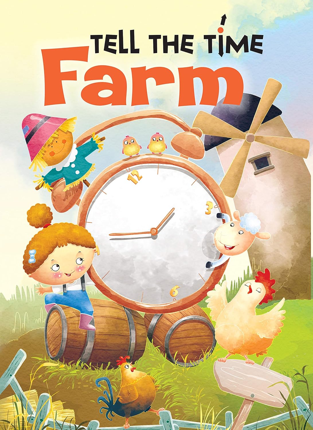Tell the Time Farm - Om Books