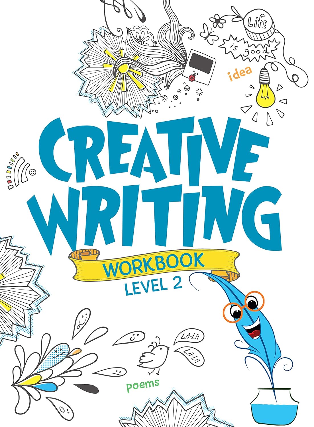 Creative Writing Workbook 2 - Om Books - Swadesiicart
