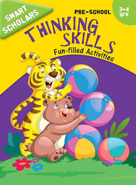 Smart Scholars Pre-School Thinking Skills - Om Books