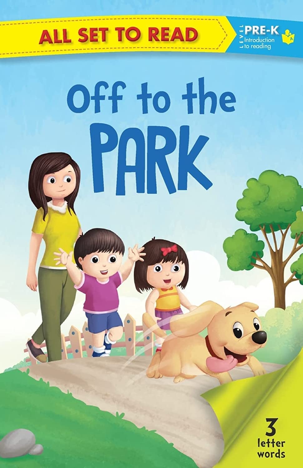 All set to Read PRE K Off to the Park - Om Books - Swadesiicart