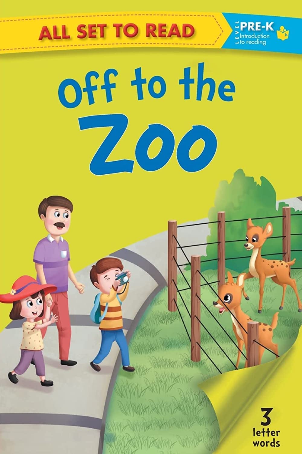 All set to Read PRE K Off to the Zoo - Om Books - Swadesiicart