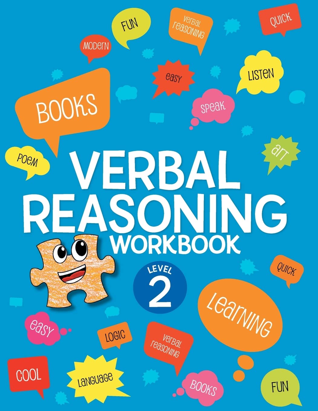 Verbal Reasoning Workbook 2 - Om Books - Swadesiicart