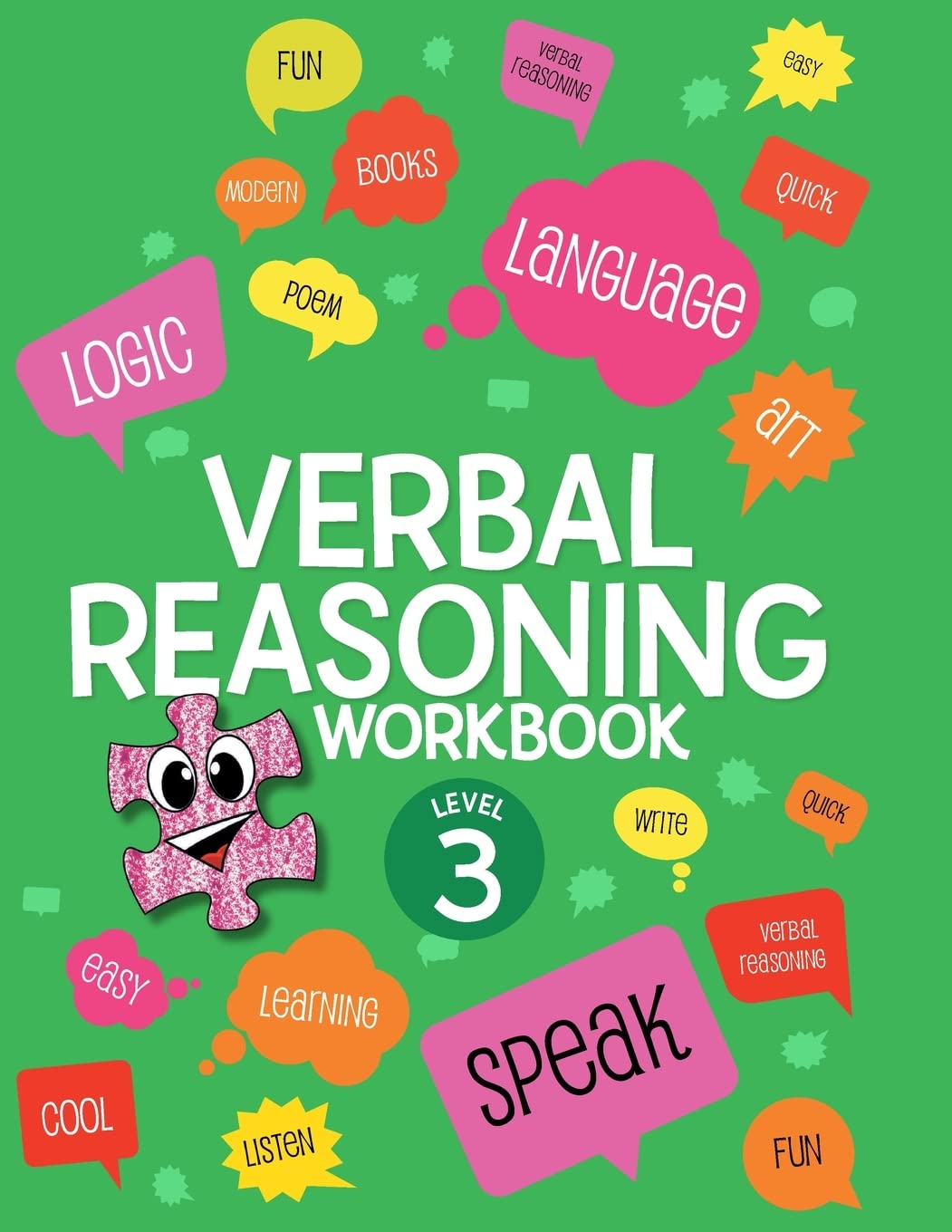 Verbal Reasoning Workbook 3 - Om Books - Swadesiicart