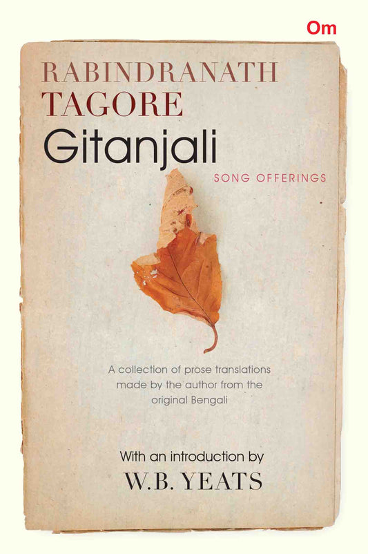 Gitanjali (English) by Rabindranath Tagore - Om Books