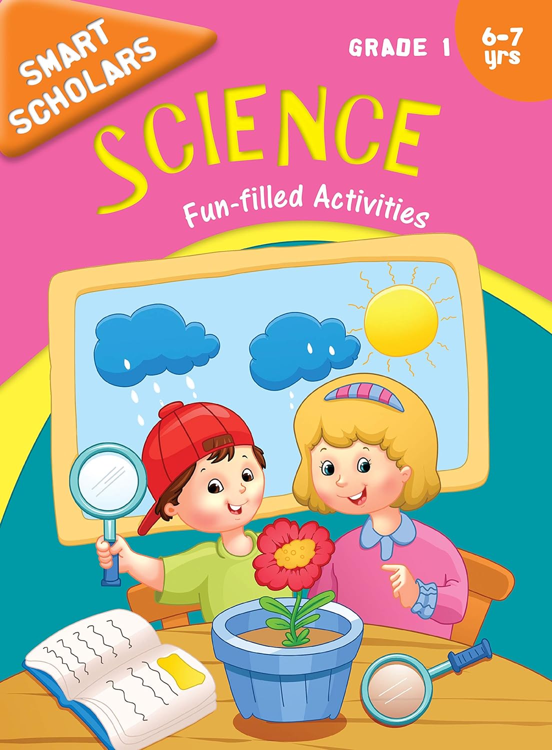 Smart Scholars Grade 1 Science - Om Books - Swadesiicart