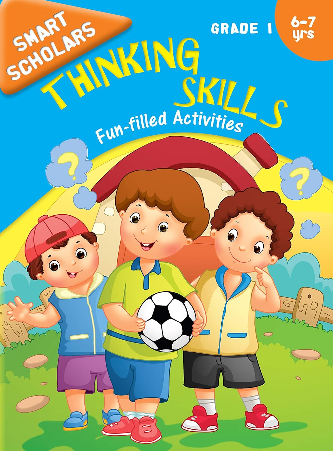 Smart Scholars Grade 1 Thinking Skills - Om Books - Swadesiicart