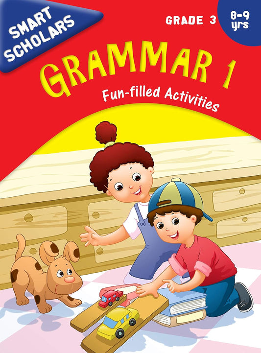 Smart Scholars Grade 3 Graar 1 - Om Books