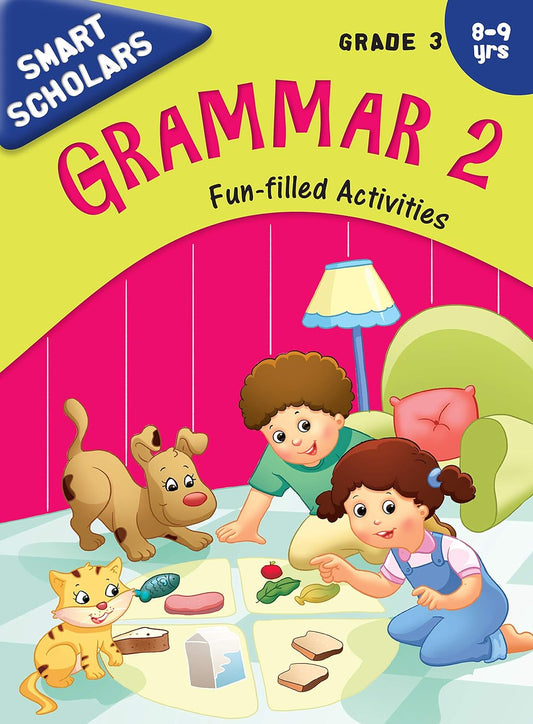 Smart Scholars Grade 3 Graar 2 - Om Books - Swadesiicart