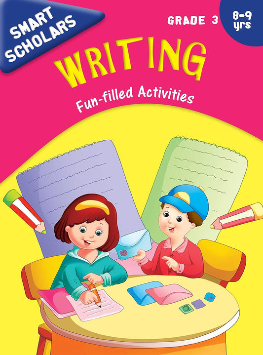 Smart Scholars Grade 3 Writing - Om Books - Swadesiicart